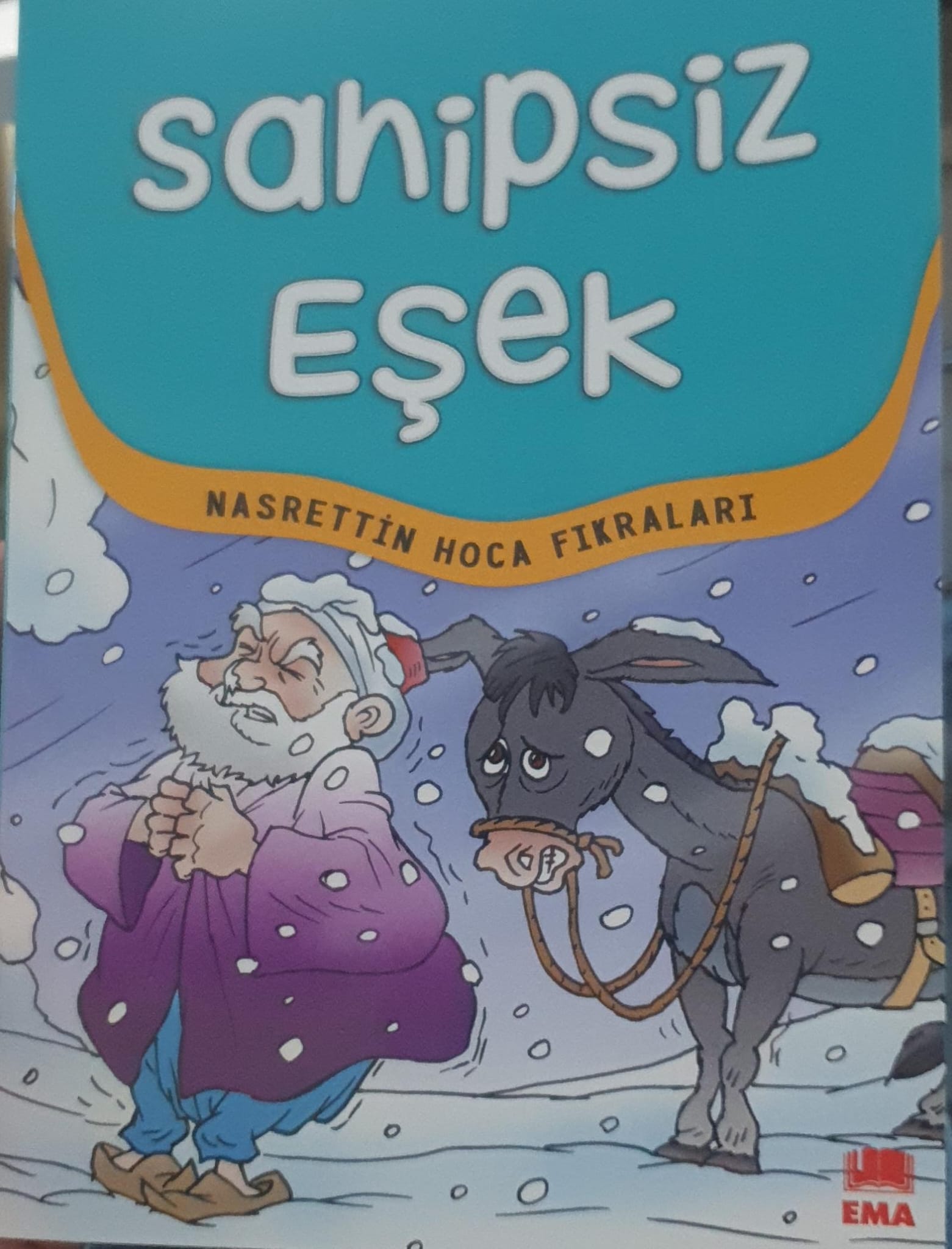 Sahipsiz Eşek Hikaye Kitabı